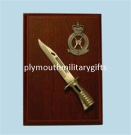 RAF Regiment Military Plaque